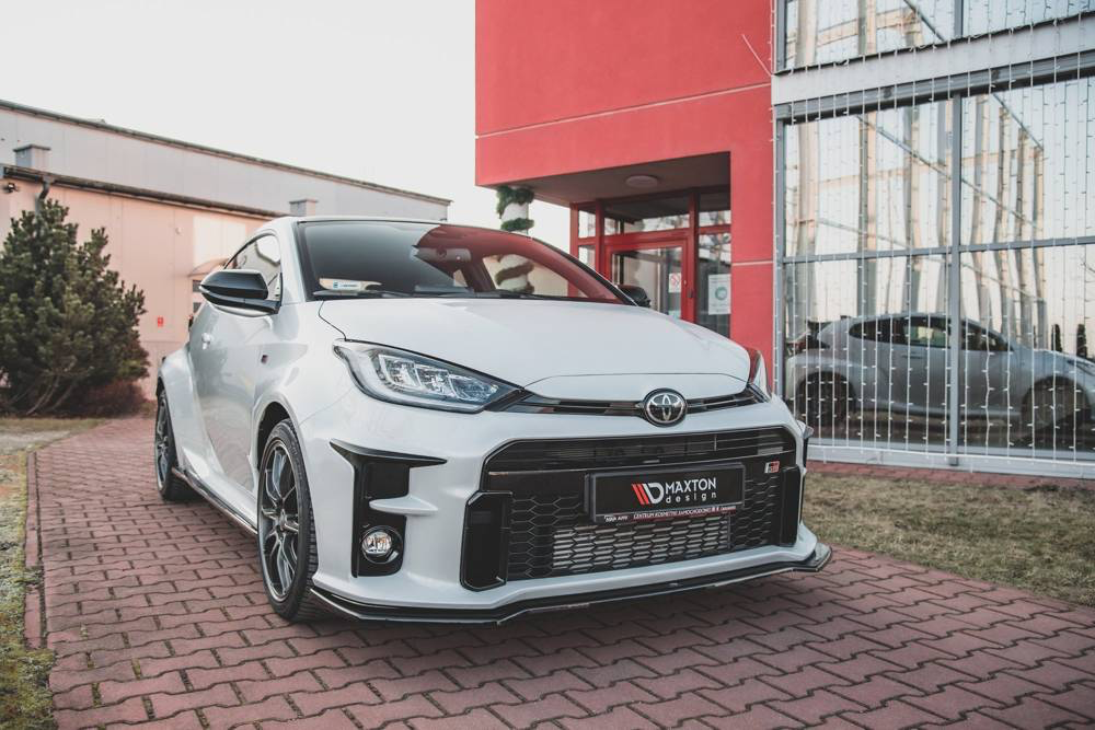 Lip maxton v1 Toyota GR Yaris 2020 -