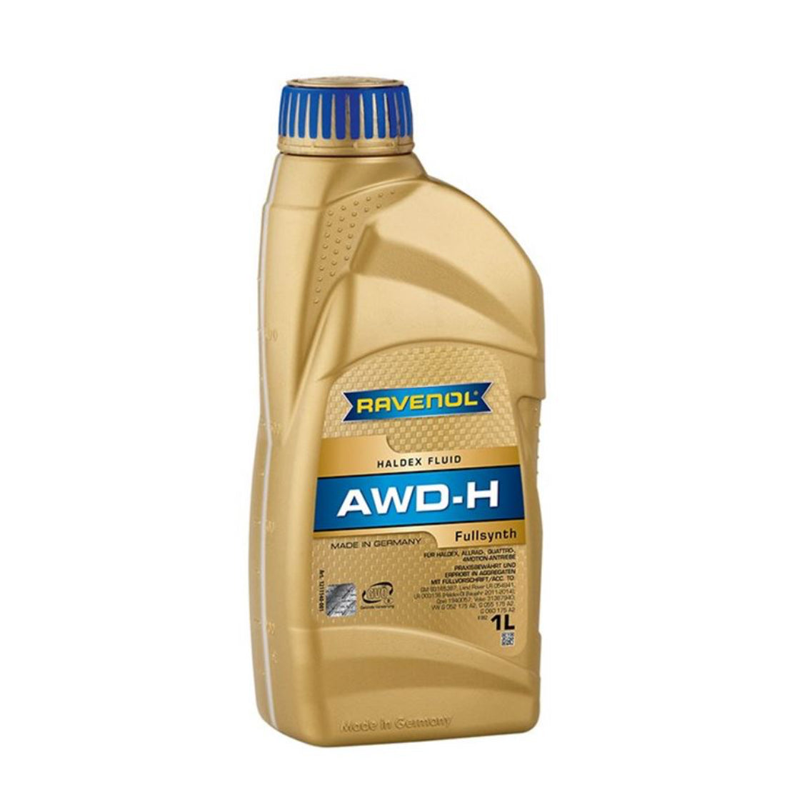 ACEITE HALDEX/QUATTRO/4MOTION RAVENOL AWD-H FLUID 1 L