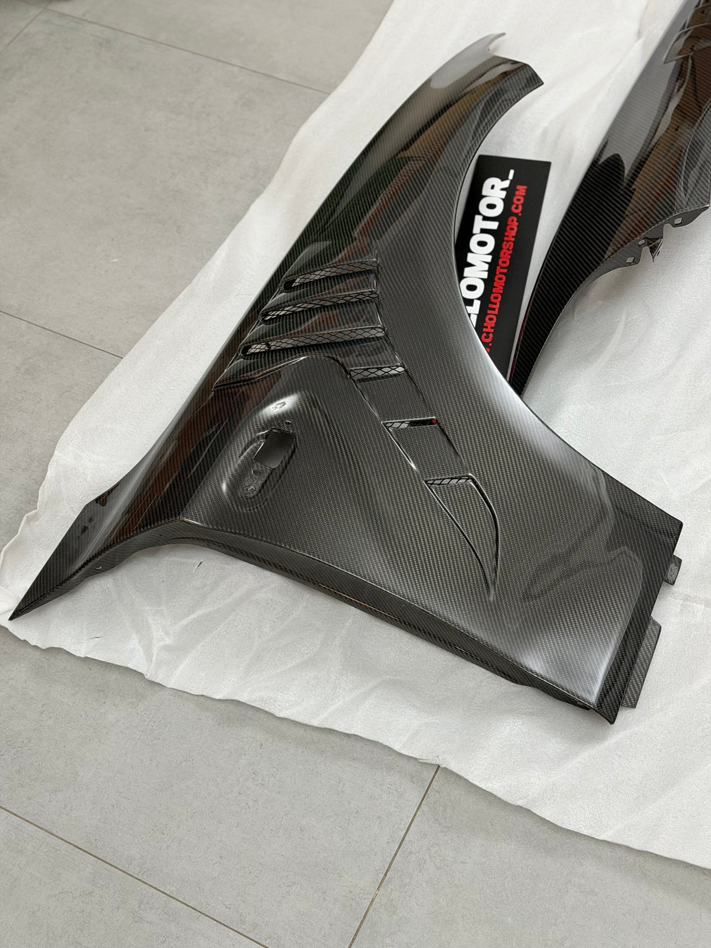 Aletas Carbono Bmw m2 / m2 Competition / M2 CS f87 (copia)