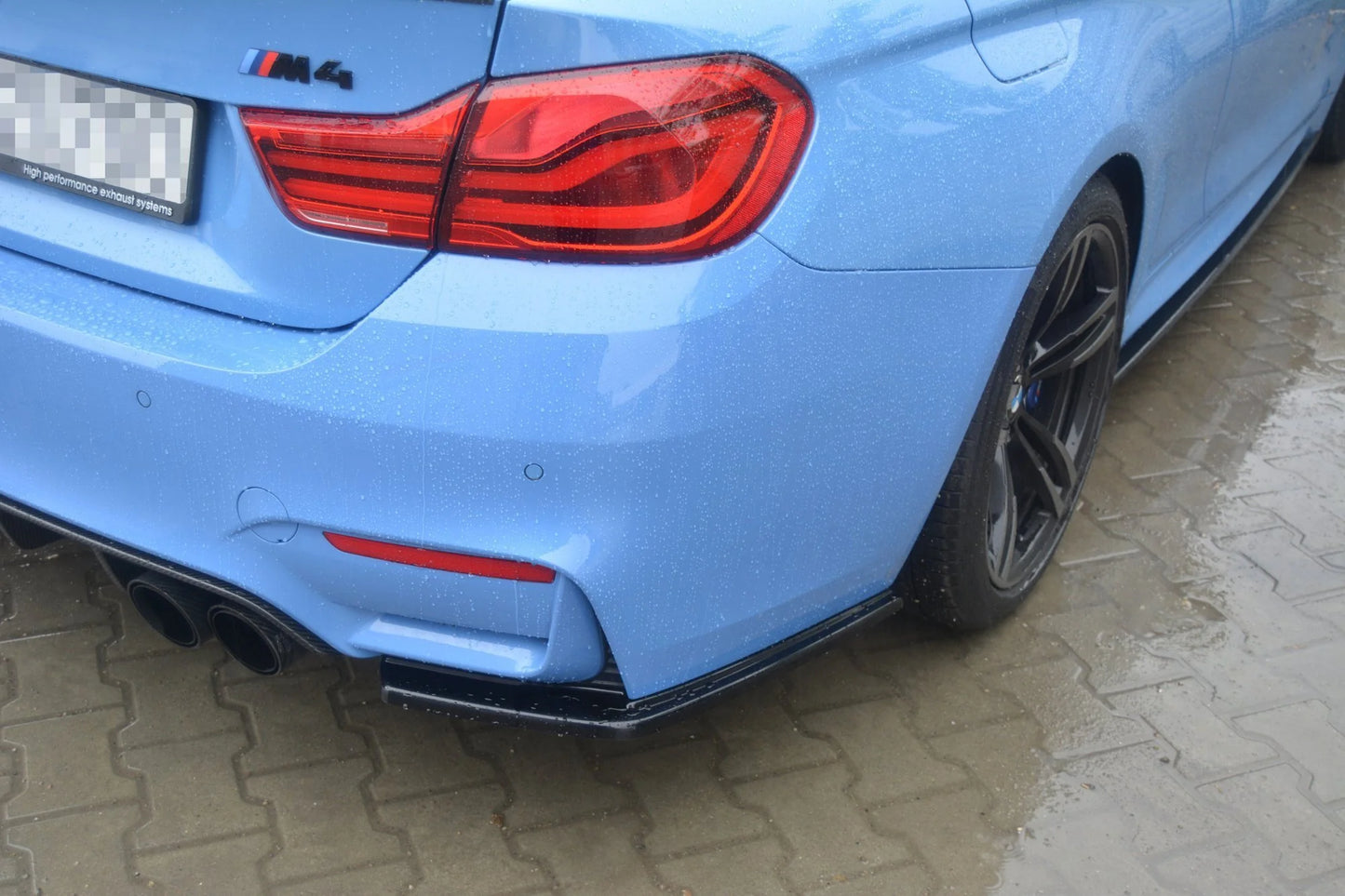 Flaps Difusor Maxton v1 BMW M4 F82 2014/21