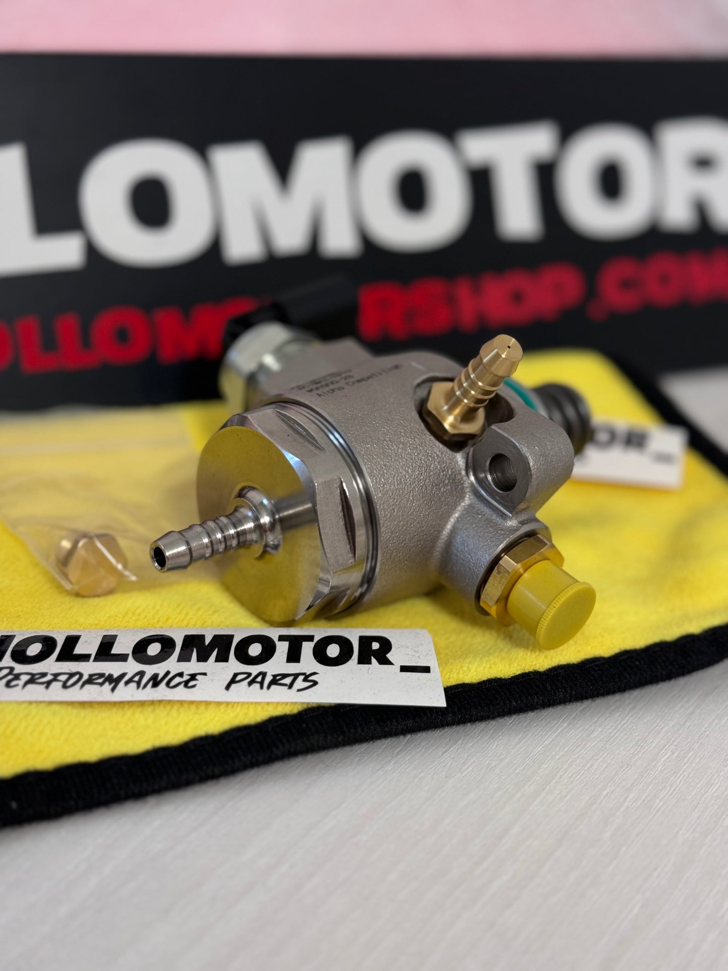 BOMBA DE COMBUSTIBLE DE ALTA PRESIÓN ALPHA COMPETITION PARA SEAT LEON 3 CUPRA / VOLKSWAGEN GOLF 7 GTI / VOLKSWAGEN GOLF 7 R