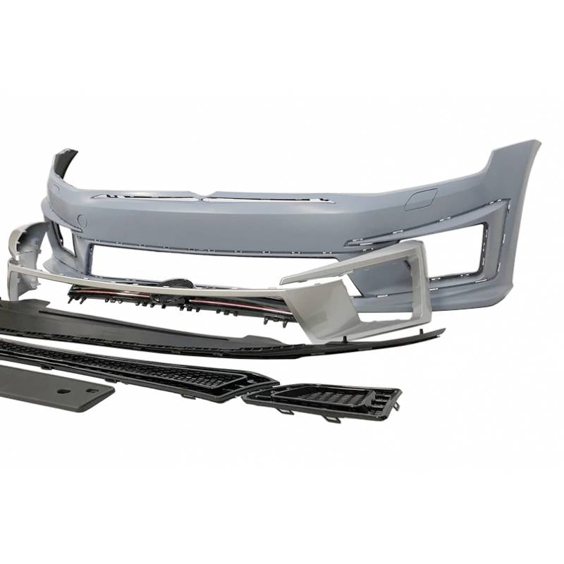 Paragolpes Delantero Volkswagen Golf 7 3/5P look R400 ABS Lavafaros