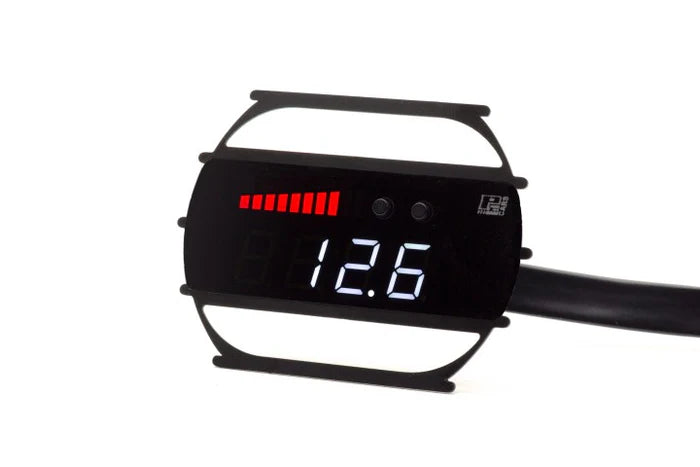 Reloj digital P3 Gauges para rejilla de ventilacion de Audi A3 8P / S3 8P