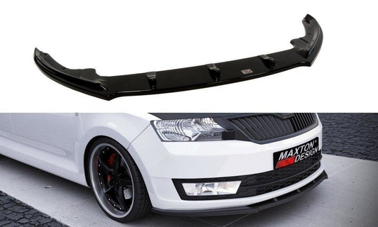 Lip Maxton v1 Skoda Rapid 2013-2019