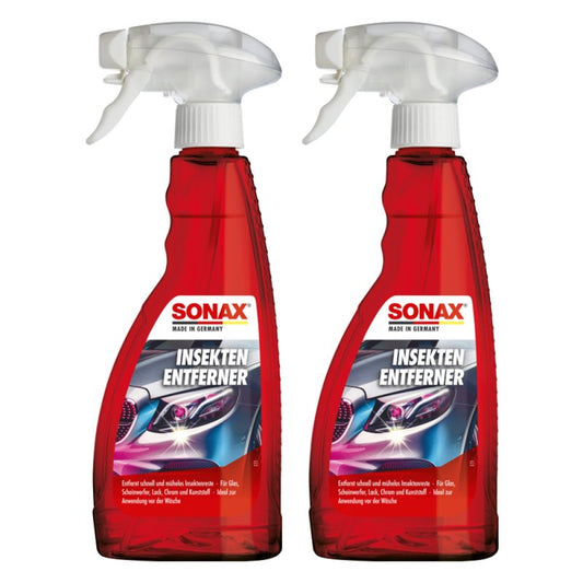 PACK X2 LIMPIA INSECTOS 500ML