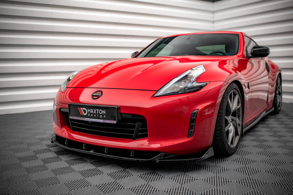 Lip maxton V2 Nissan 370Z 2012/20