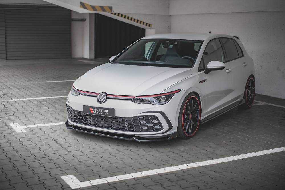 Lip Maxton V2 + flaps Golf mk8 Rline