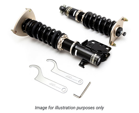 BC Racing BR Seat Leon 5F (2013-2020) mangueta 49,5mm