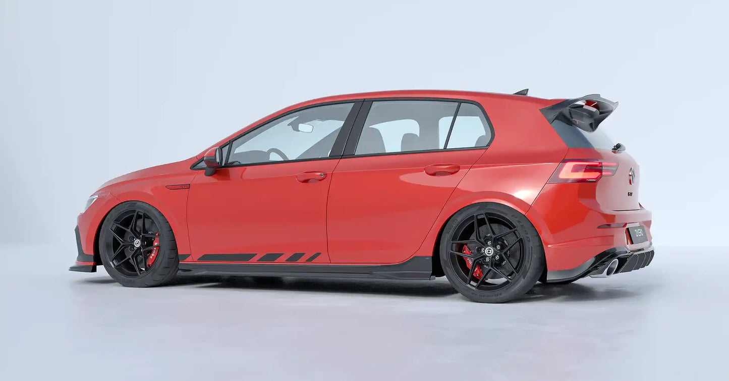 Aleron Zaero Golf mk8 GTI CS / R