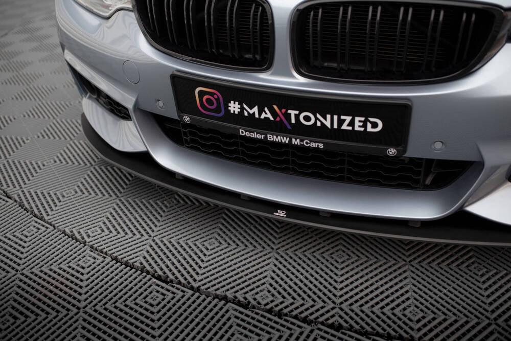 Lip Maxton Pro BMW Serie 4 F32 / F36 / F33 Pack Mg