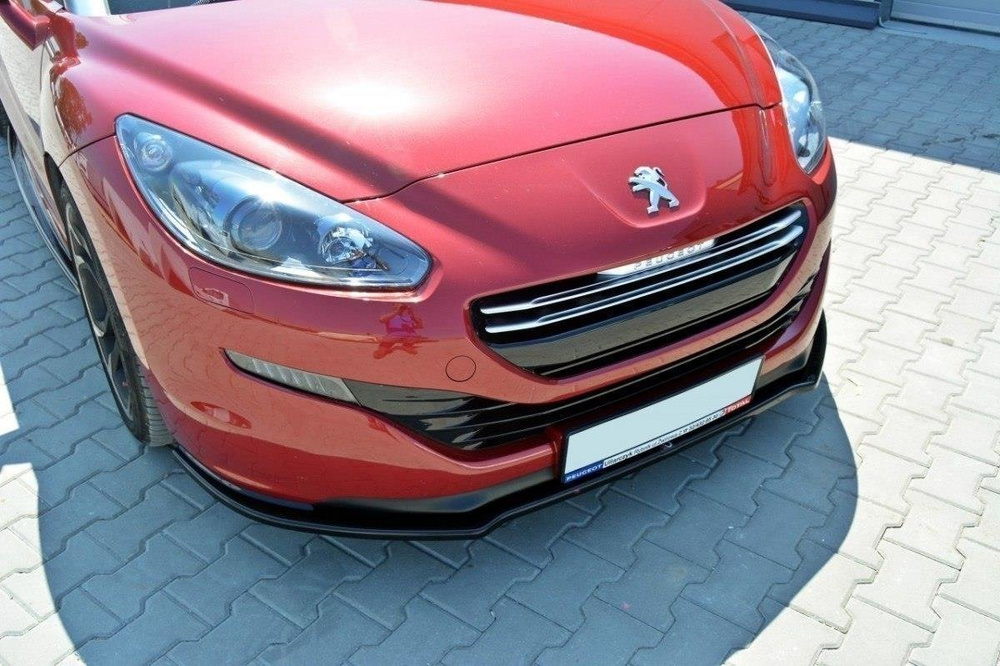 Lip maxton V1 Peugeot RCZ 2012/15