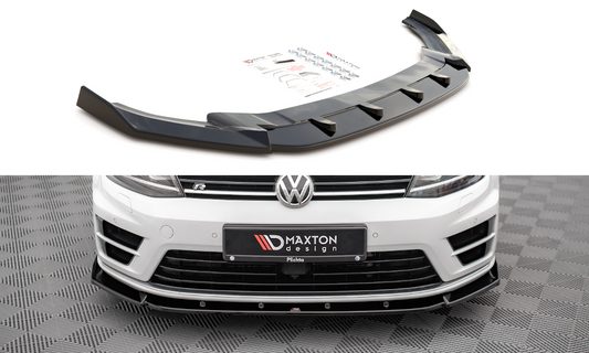 Lip Maxton V4 Golf mk7 R/Rline 2012/16