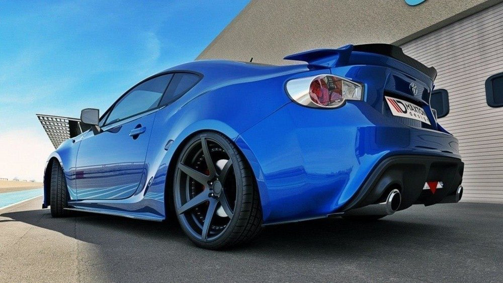 Añadido lateral difusor Maxton Toyota GT86 2012 - 2016