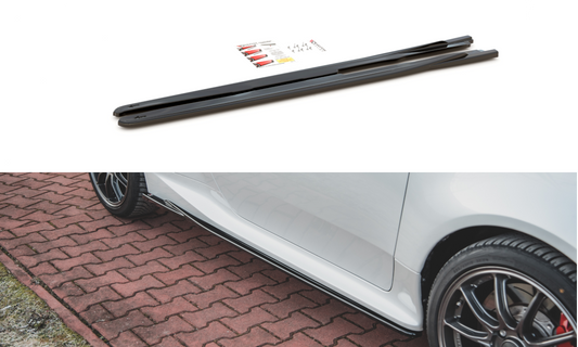 Taloneras Maxton v1 Toyota GR Yaris 2020 -