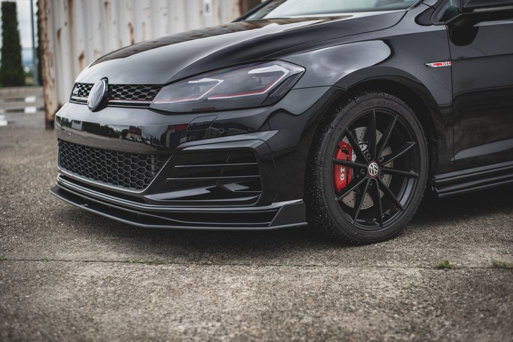 Lip Maxton Racing Durability Golf mk7 Gti TCR