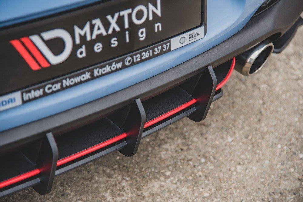 Añadido Difusor Maxton v1 Hyundai i30N 2017/20