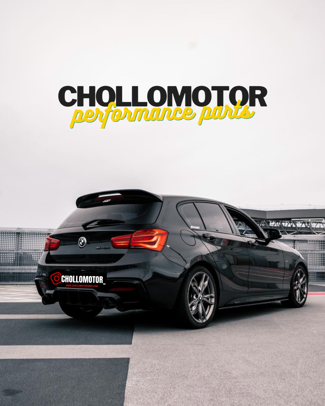 Aleron bmw serie 1 f20 2012-2019