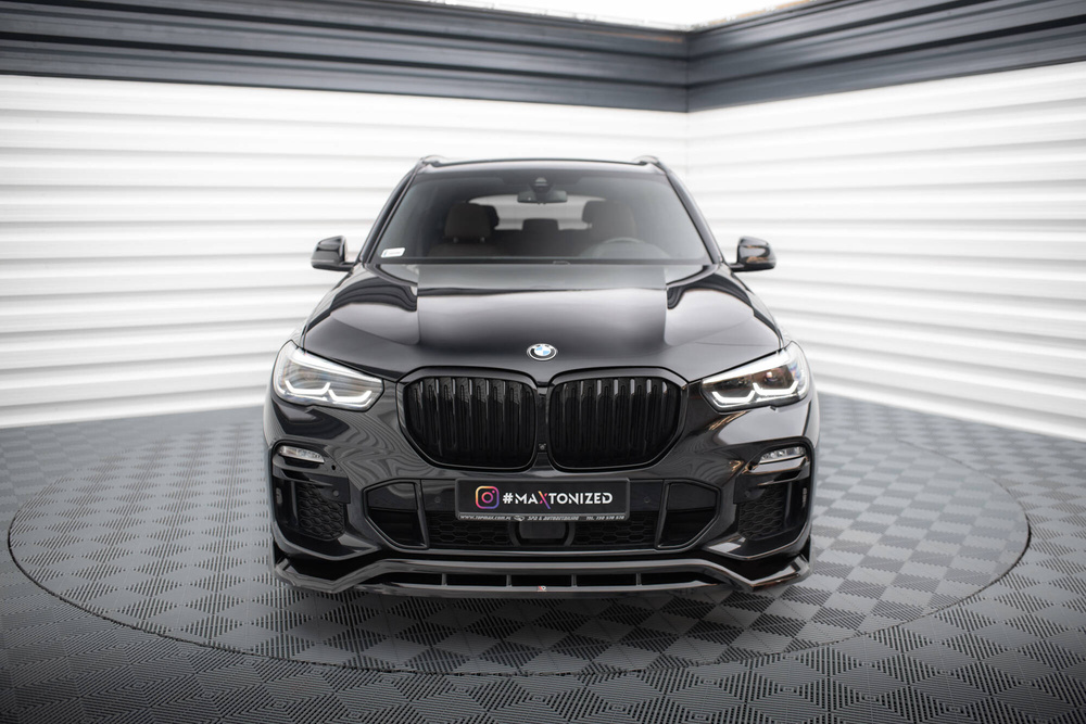 Lip Maxton v2 BMW X5 G05 Pack M 2018/23