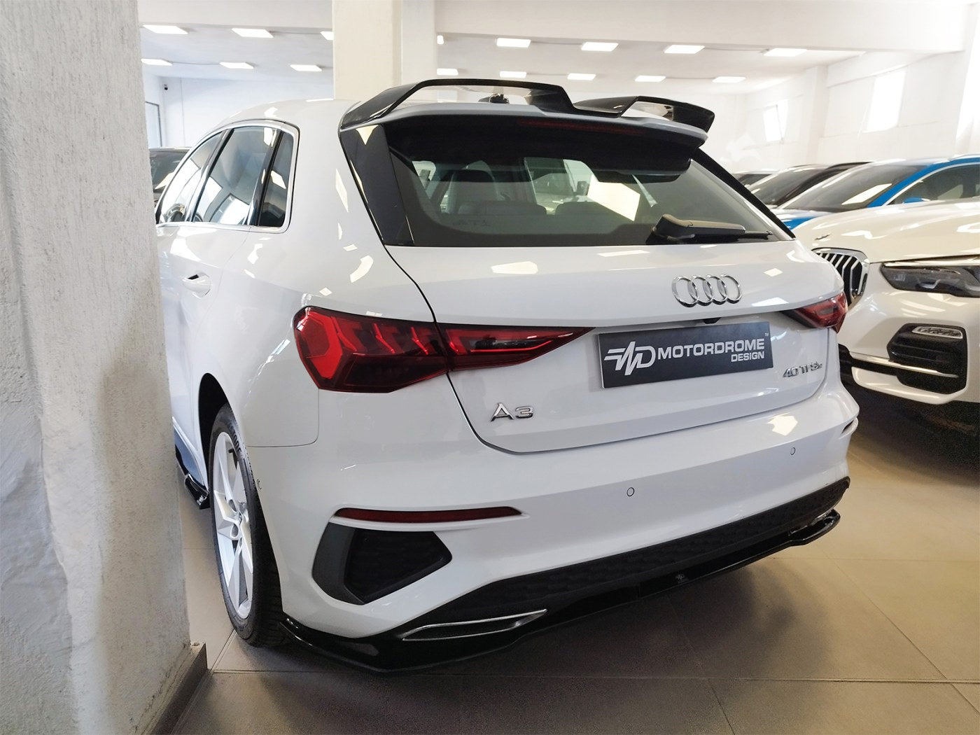 Alerón Audi RS3 / S3 & A3 S-Line 8Y Sportback