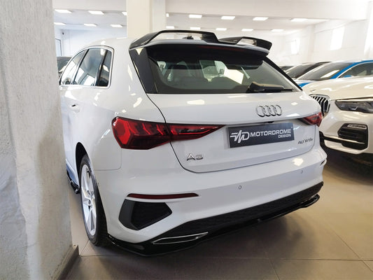 Alerón Motordrome Audi RS3 / S3 & A3 S-Line 8Y Sportback