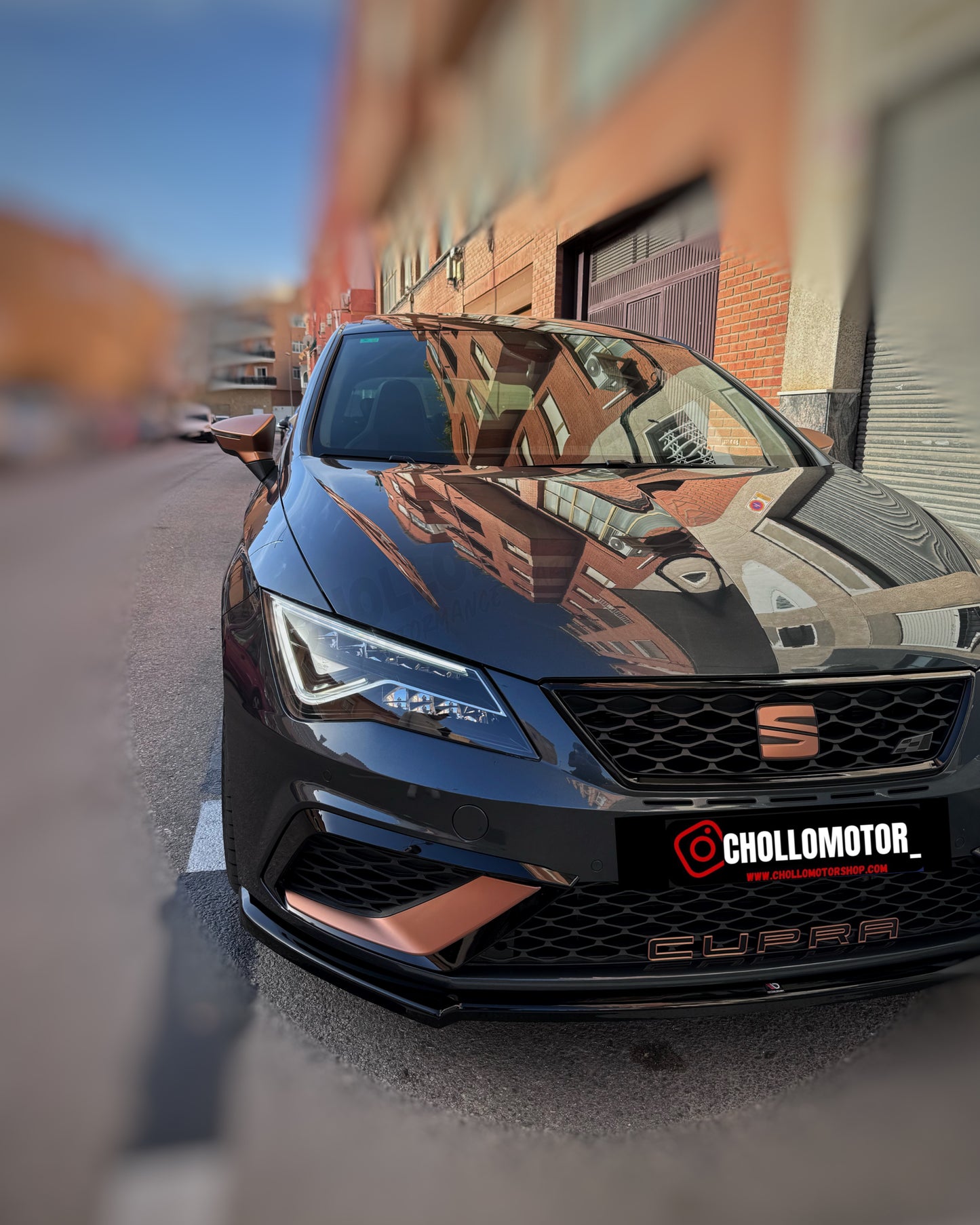 Espejos Seat León mk3 Bronce