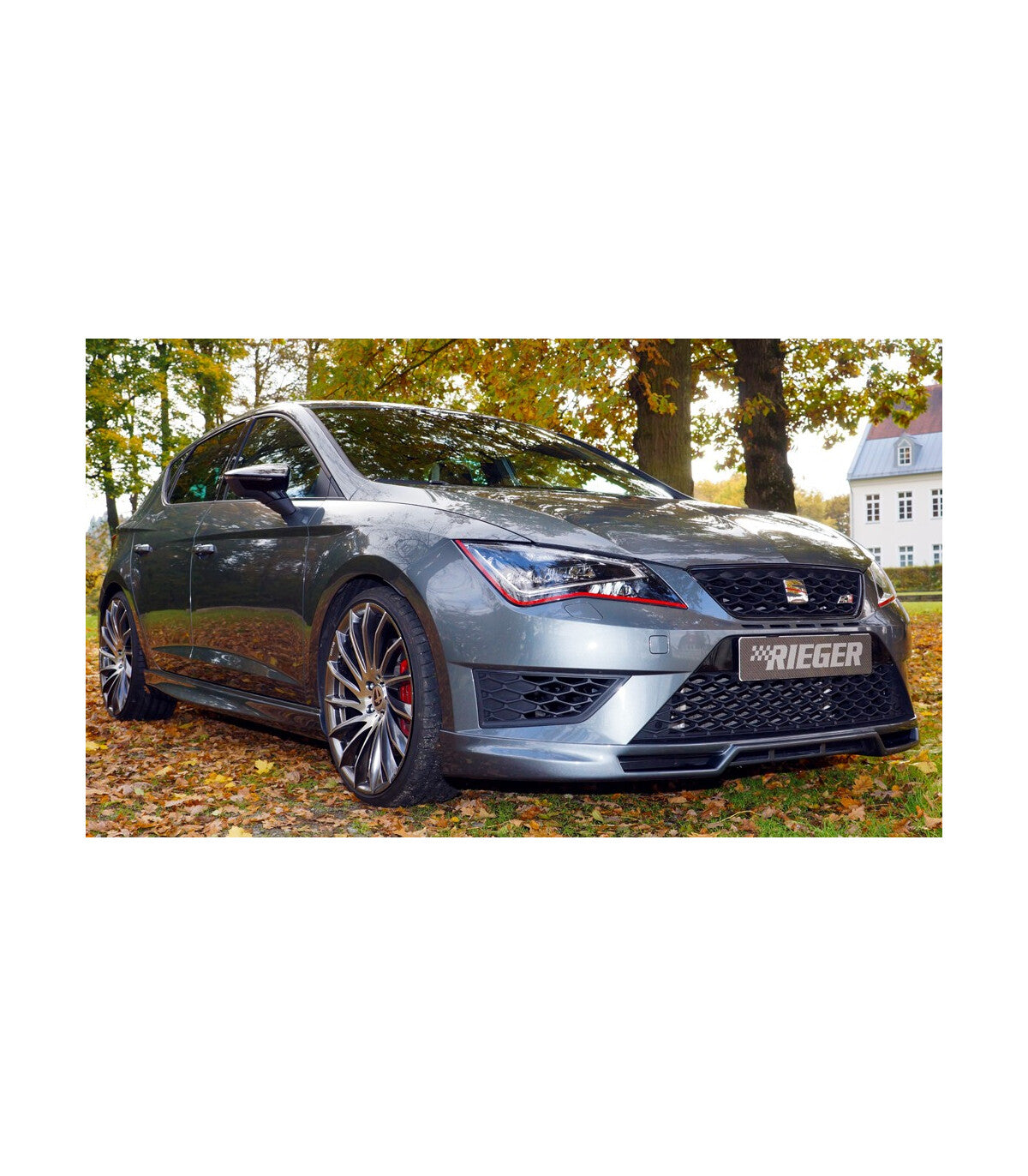 Lip integral rieger Seat leon mk3 todos 2012/16