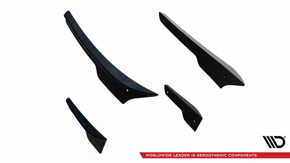 Canards Maxton Bmw Serie 1 M-Pack F70 2024 -