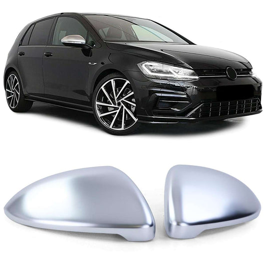 Espejos plateados golf mk7 todos