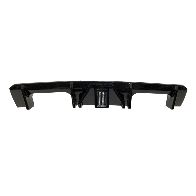 Difusor Trasero BMW M4 G82 / G83 look M Performance + luz led