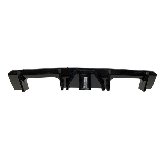 Difusor Trasero BMW M4 G82 / G83 look M Performance + luz led