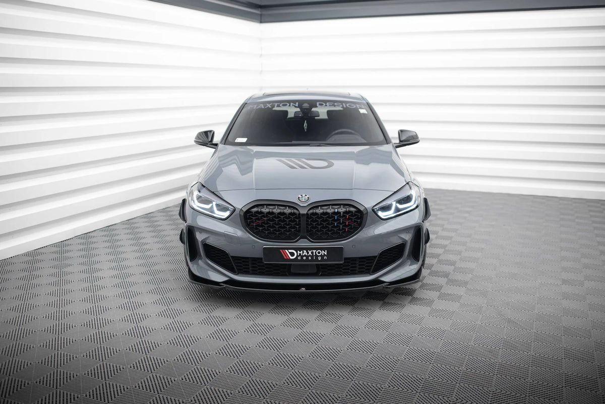 Lip Maxton V3 BMW Serie 1 F40 M-Pack / M135i / 128ti F40 2019/24