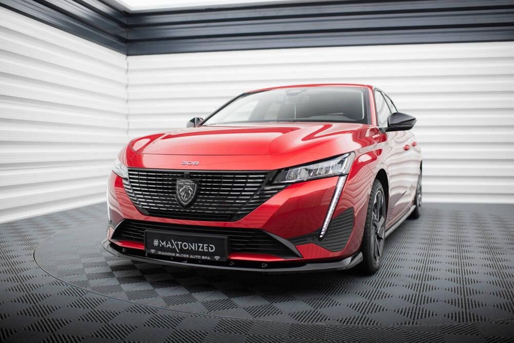 Lip Maxton v1 Peugeot 308 Hatchback / SW 2021 -