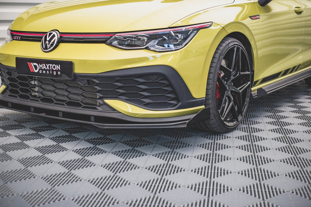 Lip Maxton Pro + flaps Golf mk8 Gti Clubsport 2020/24