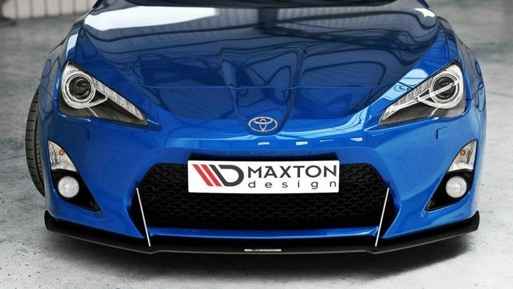 Lip maxton Toyota GT86 2012 - 2016