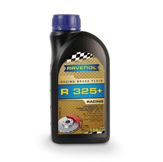 LÍQUIDO DE FRENOS DOT 4 RAVENOL RACING BRAKE FLUID R 325+ 500ML