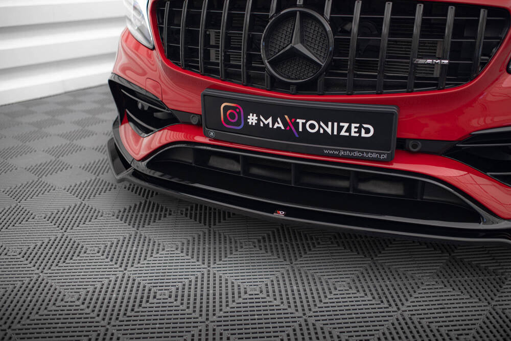 Lip Maxton V2 Mercedes A45 Aero W176 2015/18