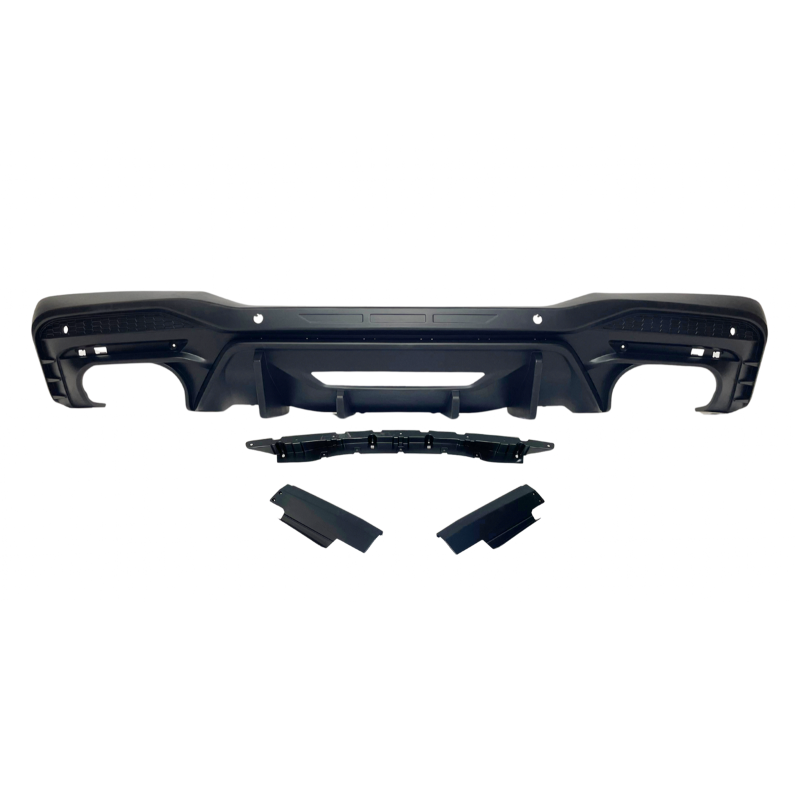 Difusor Trasero Ford Mustang 2023+ look Dark Horse Competition