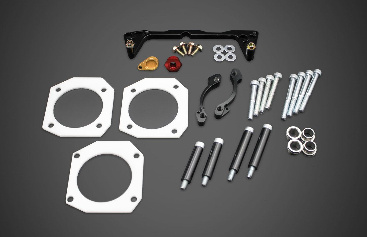 Colector de admision de carbono PracWorks para Honda S2000