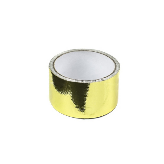 Cinta protectora térmica adhesiva dorada 5cm x 5m