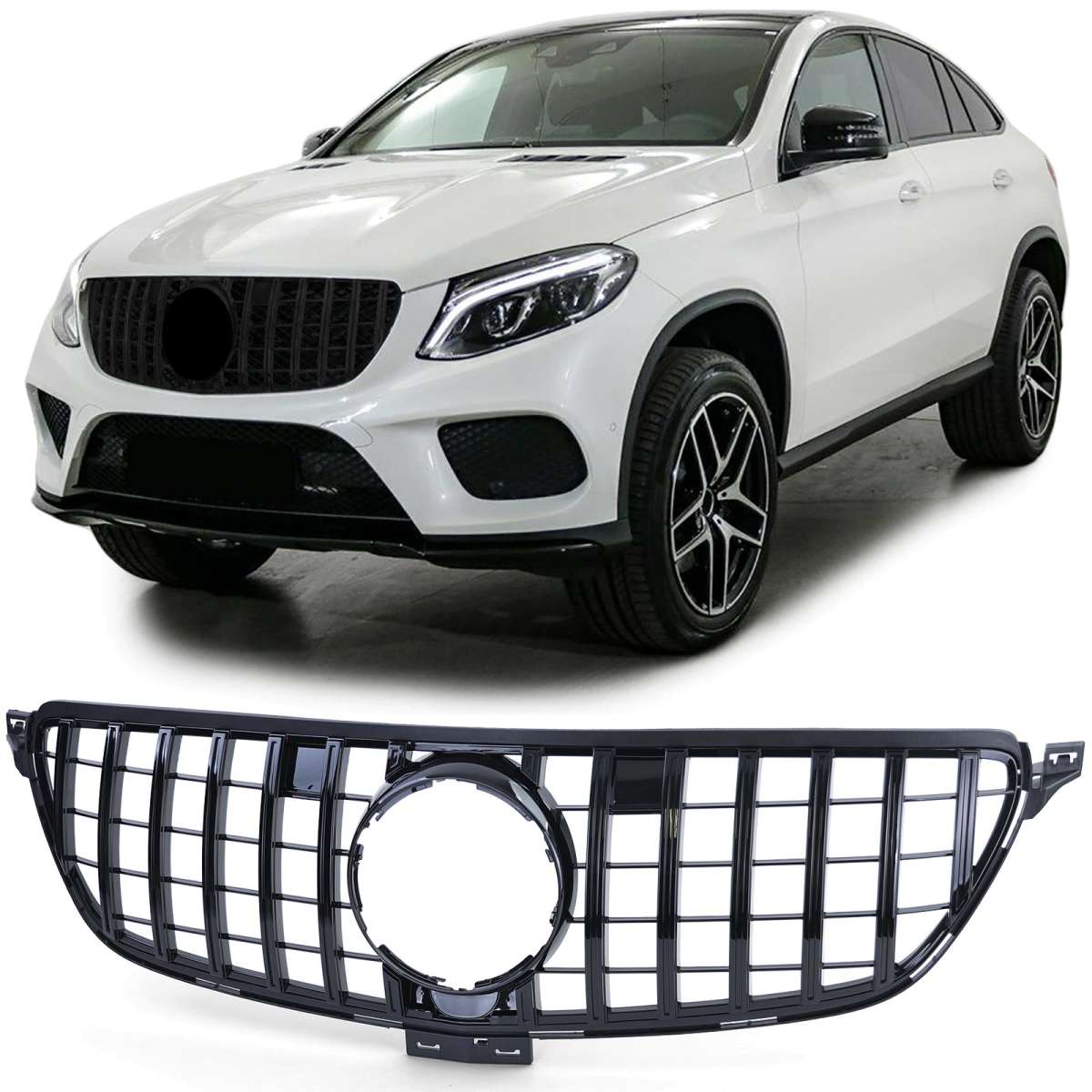 Parrilla mercedes GLE coupe C292