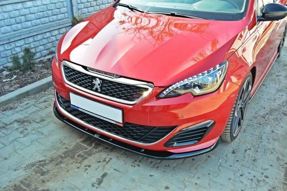 Lip Maxton v2 Peugeot 308 GTI 2015 - 2017