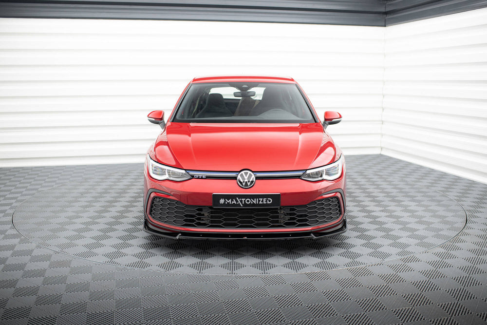 Lip Maxton V3 + flaps Golf mk8 GTI / GTE / GTD / R-Line 2020/24