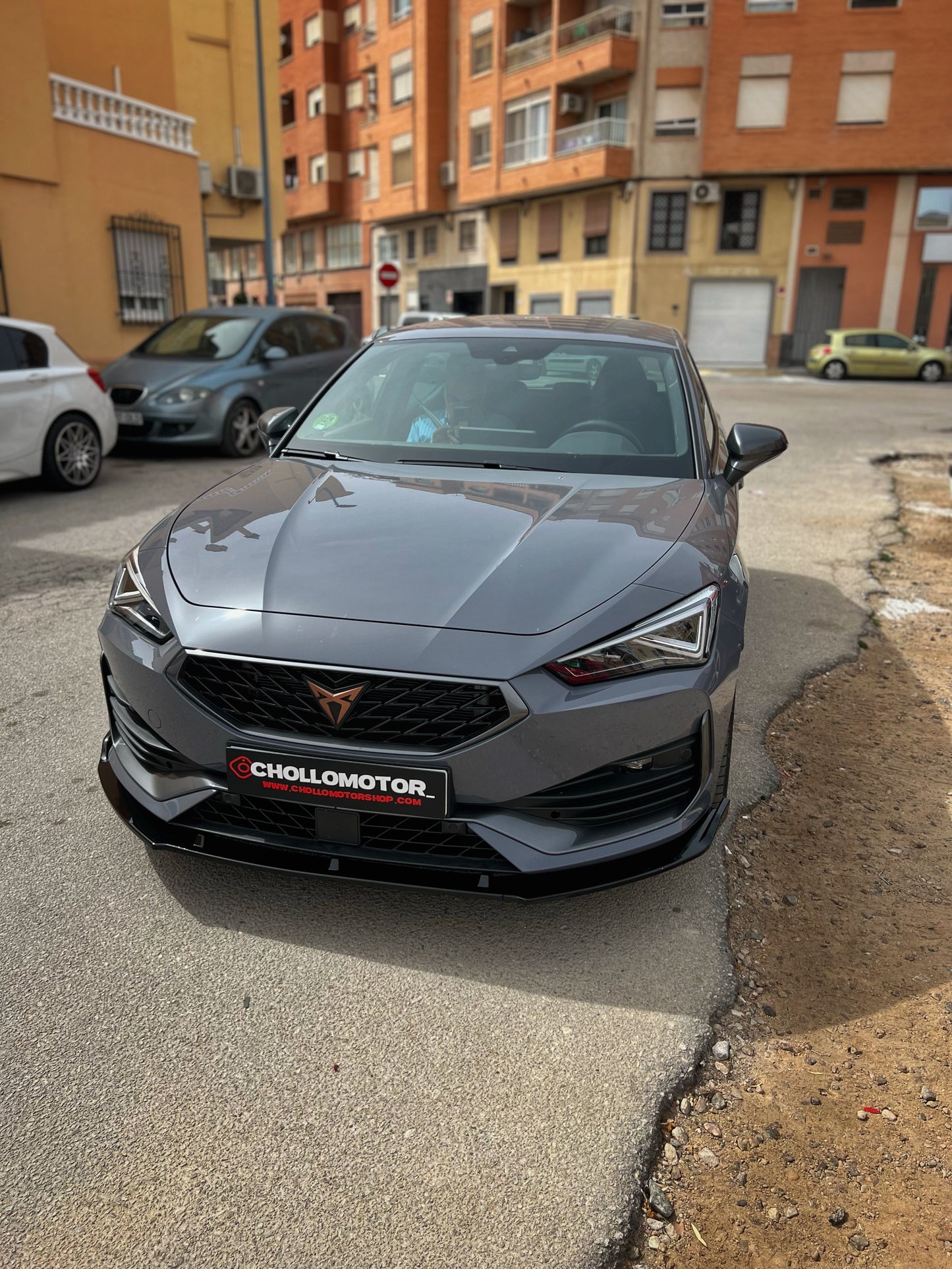 Lip Delantero Cupra Leon