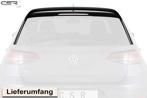 Alerón CSR VW Golf Mk7 GTI / GTD / GTE/ R & R-Line