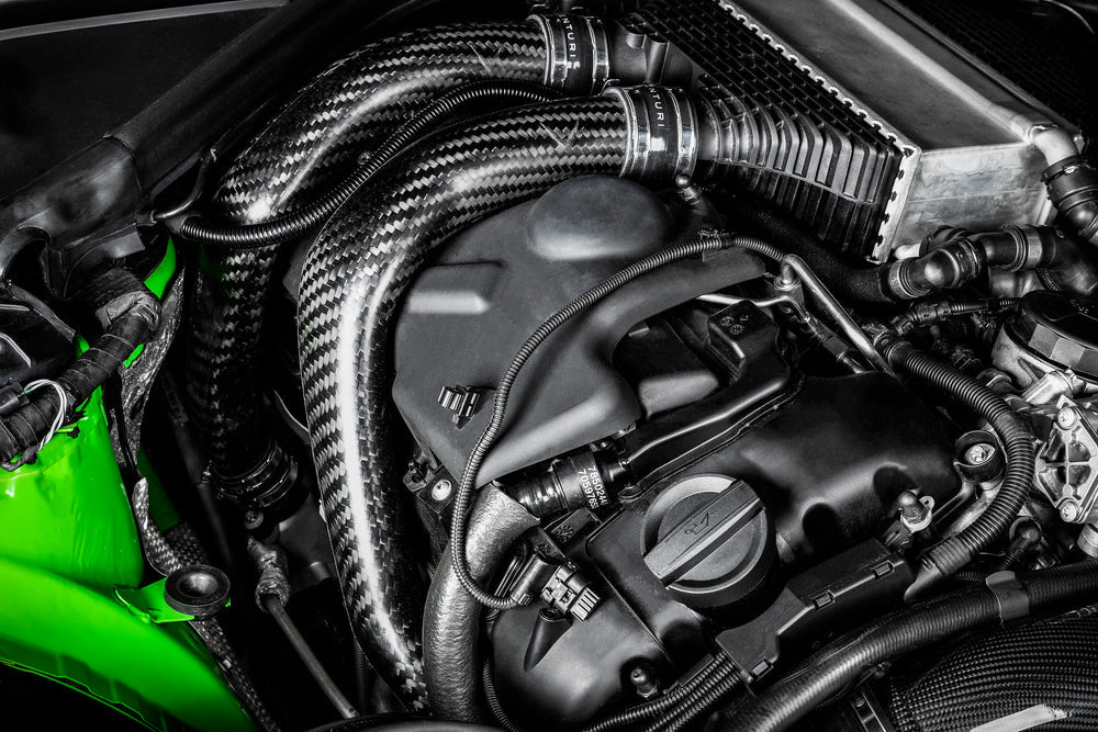 Chargepipes de carbono Eventuri para BMW M3 F80 / M4 F8x / M2 Competition & M2 CS F87