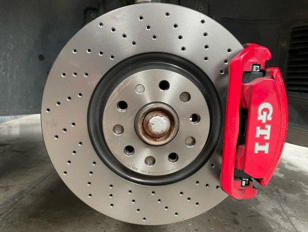 Kit de frenada Brembo Con Latiguillos Metálicos Goodridge Grupo VAG