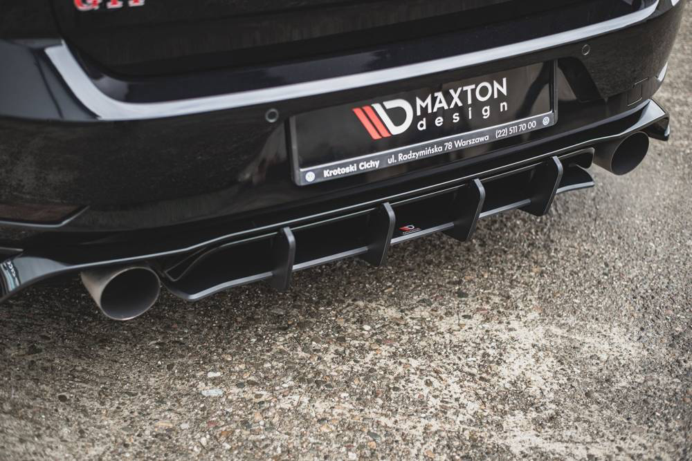 Añadido Difusor Maxton Golf mk7 GTI TCR