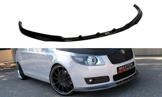 Lip Maxton Skoda Fabia Mk2 2007-2010