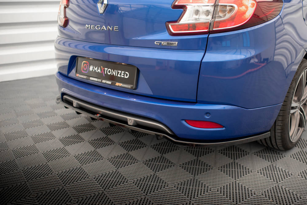 Añadido Difusor Maxton Renault Megane GT Grandtour Mk3  2013/16