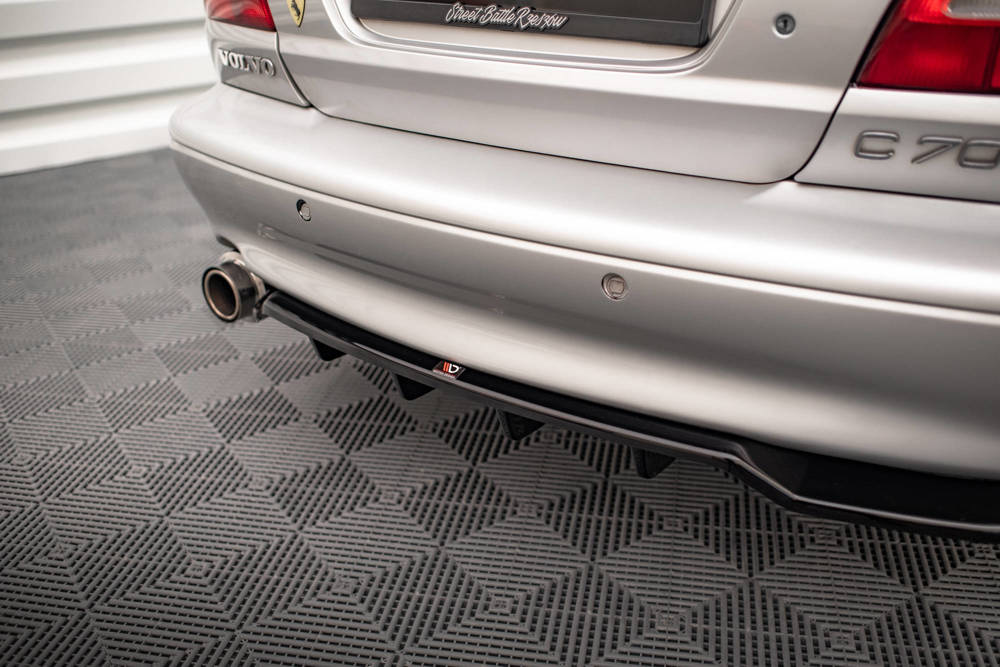 Añadido Difusor Maxton Volvo C70 1997-2005